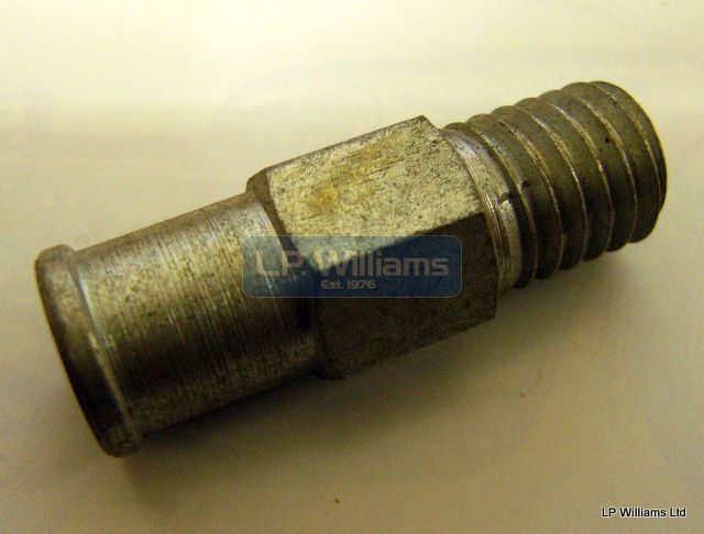 Alternator leads seal nut