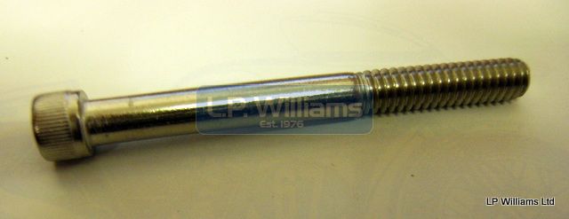 1/4 UNC x 2 1/2 Stainless Allen screw