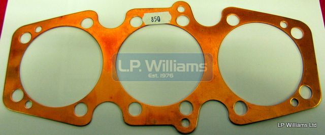 850/1000 head gasket (Copper) T150 T160 A75 X75 for 71mm bore