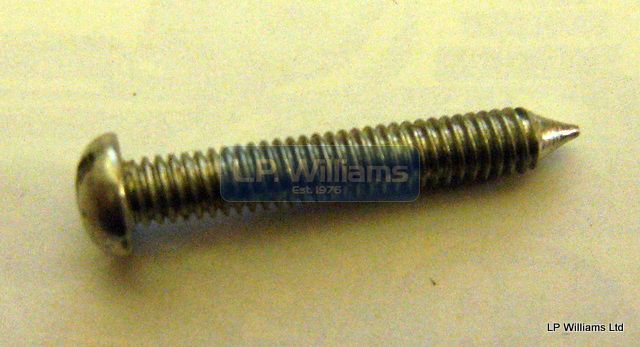 T150 T160 Triple timing pointer screw. Needs cutting down
