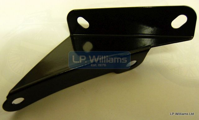 Rear no plate bracket LH