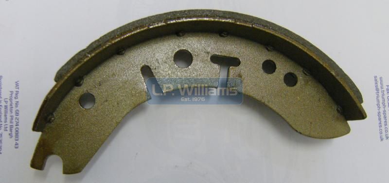 Brake shoe (each) Conical front T120 T150 A75 X75