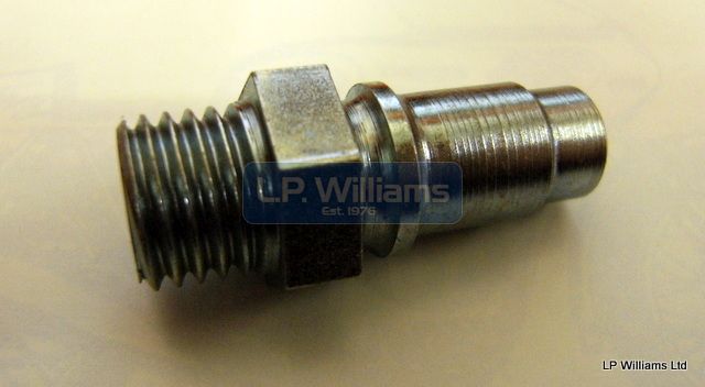 Clutch cable abutment (Early type)