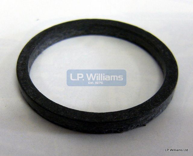 Fibre washer for oil tank filter