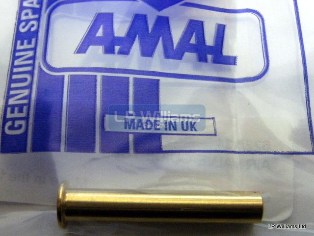 Air valve guide