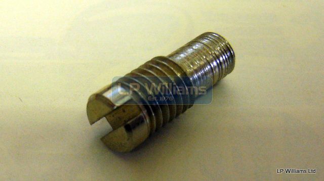Locating pin for bottom yoke- tube