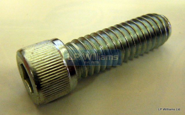 5/16 UNC x 1inch Caphead screw