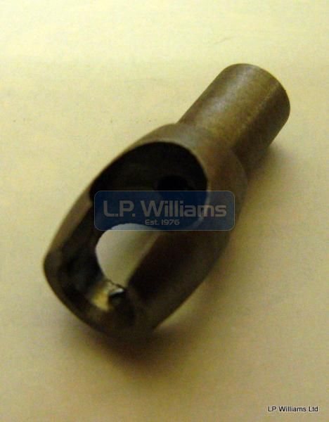 Clutch cable connector spoke to cable T100