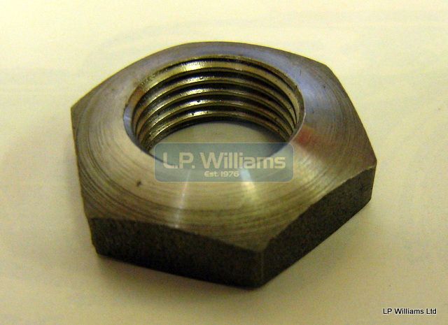 Kickstart pinion nut