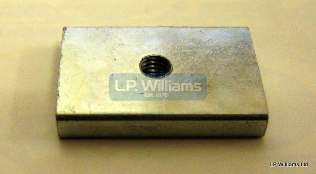 Plate nut  (Pre unit)