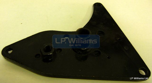 Engine plate RH T160