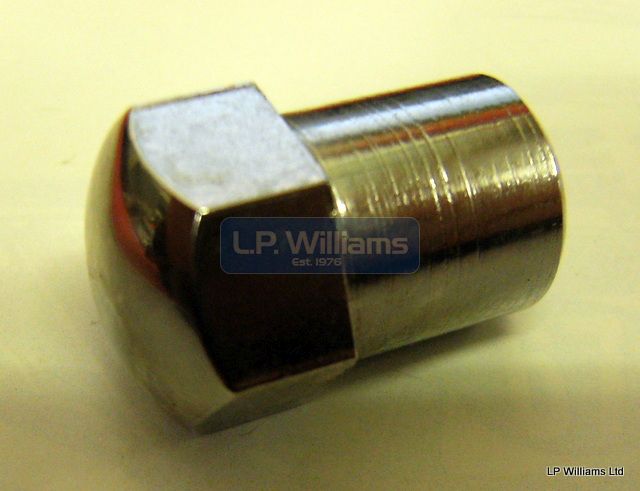 Sleeve nut for wire headlamp bracket 