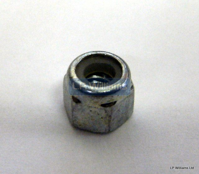 Nut for airbox screw