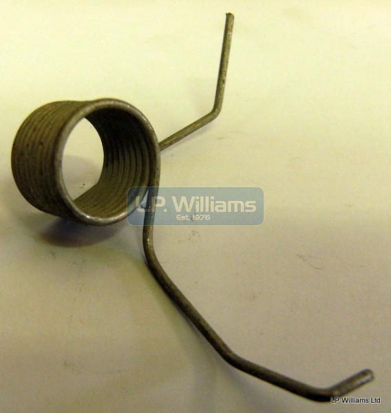 T160 Throttle operating bar return spring