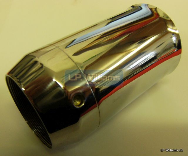 Chrome fork sleeve incl seal 64-68