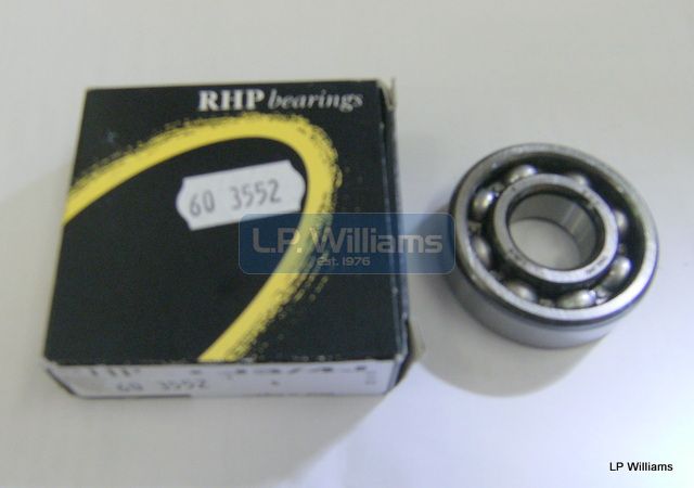 Gearbox mainshaft bearing (Ball)