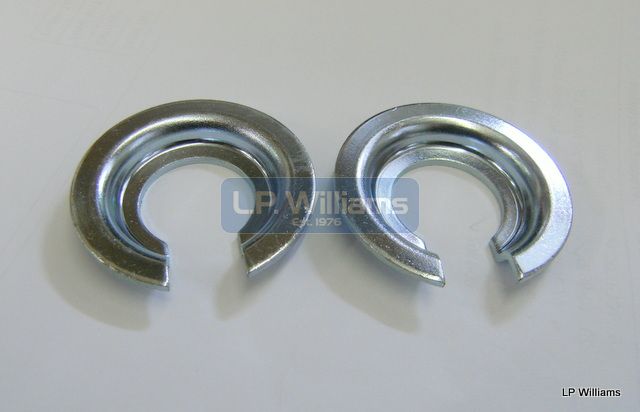 Damper spring retaining collet (Pair)