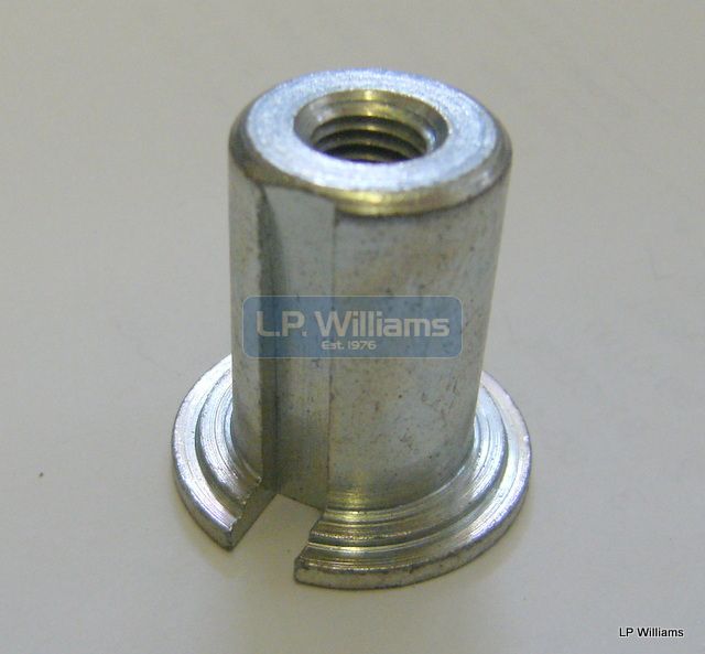 Steering Adj/sleeve nut-UNF