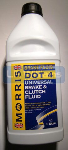 DOT 4 brake fluid 1 Ltr