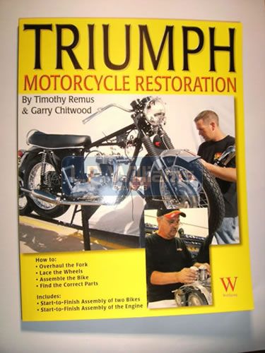 Triumph restoration by Tim Remus.Twins 1959 to 1970