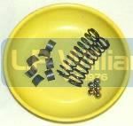 Magnetic parts tray