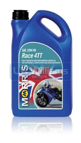 Race 4 TT 10w-40 Full Synthetic race engine oil 4 litres