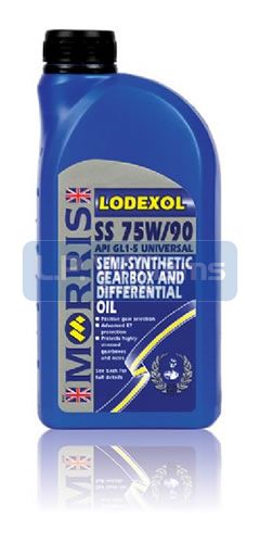 Lodexol Gear oil 75w/90 Semi synthetic 1 litr