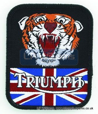 Tigers Head badge