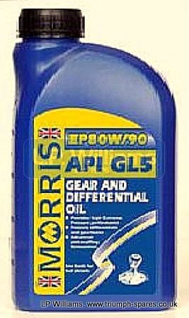 MLR Medium gear oil 1 litre EP80W/90