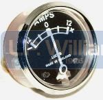 Ammeter 12-0-12  Diameter 1-3/4"