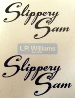 Slippery Sam Decal (pair) Vinyl