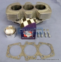 Trident 850cc barrel & pistons 9.5:1 Omega pistons T150 T160 A75