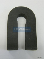 Front petrol tank mounting rubber A75