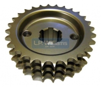 T150 and R3 engine Sprocket 28T Triplex