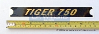 Tiger 750 Decal