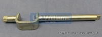 T140 gearchange crossover shaft