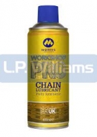 Morris Pro synthetic chain lube 400ml (was MLR)