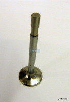 T150 / A75 Exhaust Valve (Long) Measures 10mm above the collet top land. Use with short adjuster 70-8783M