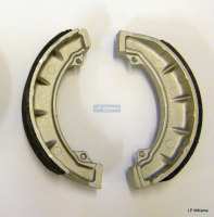 TLS front brake shoe (Pairs) 8ins for T120 T150 A75 to 1970