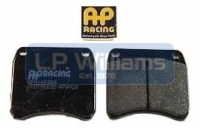 AP Racing brake pads (pr) Fits all T150 T160 & T140 except Harris T140