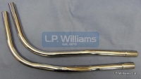 Pair of T150 Front pipes US Beauty kit 1969-70