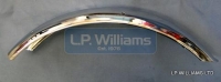 T140D 5 hole mudguard (Short) 26.5ins long
