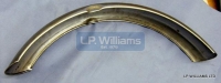 Front mudguard T120 T150 1968-70 steel  unpainted
