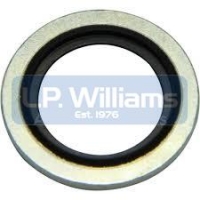 Bonded washer