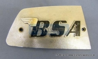 BSA R3 tank badge LH
