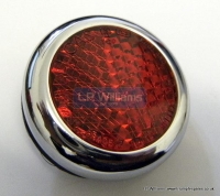 Lucas type 57124 red reflector