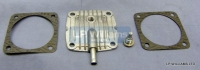 T140 Sump plate c/w  triple magnetic sump plug and gaskets