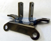 T150 UK tank bracket 5ins spacing for mounting studs