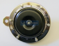 12v Horn Black/Chrome