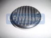 T140 D & E Finned Alloy points cover (Shallow type)
